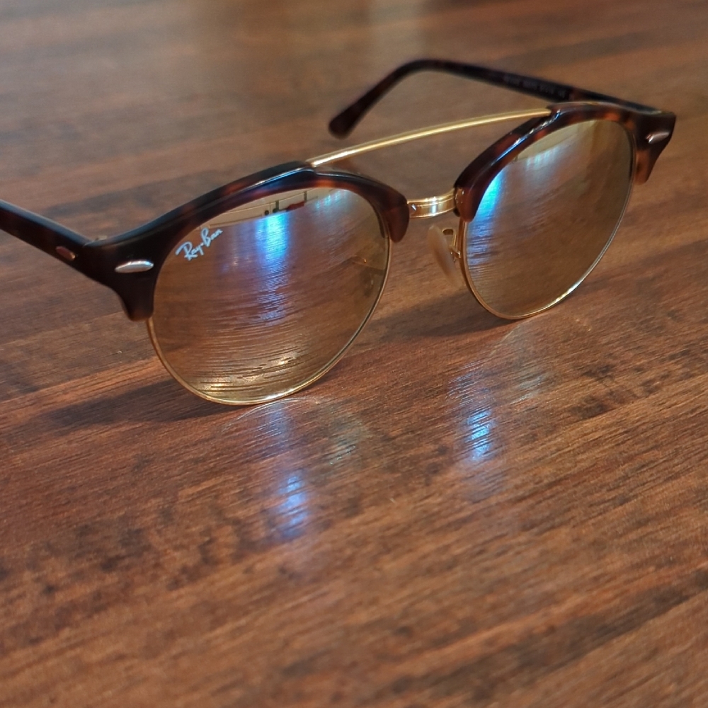 Ray-Ban Clubround Double Bridge - Picture 4 of 10